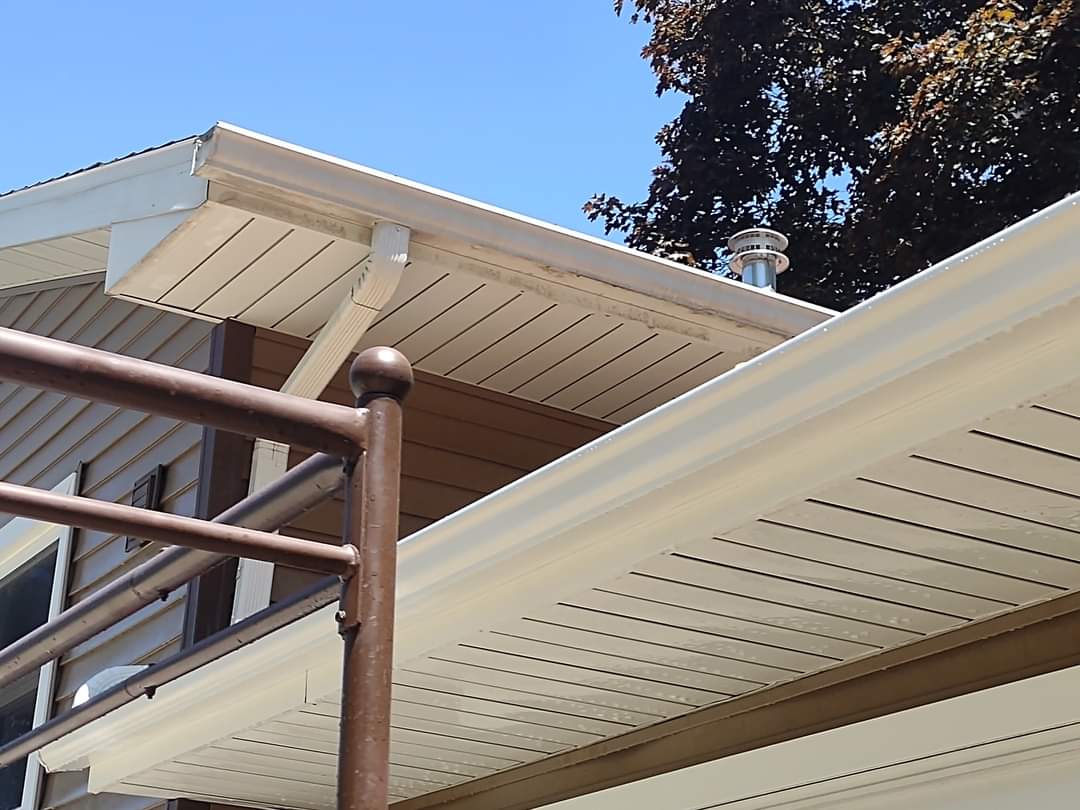 Revitalize Your Home: Gutter Brightening Services by Strong Arm Power Washing